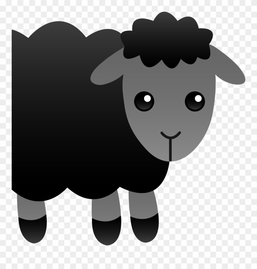 Black Sheep Casting - Clip Art Baa Baa Black Sheep - Png Download