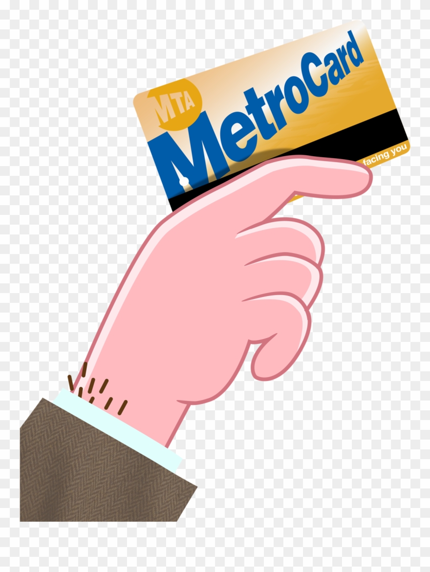 Let's See What Would A Metrocard Emoji Convey That Clipart