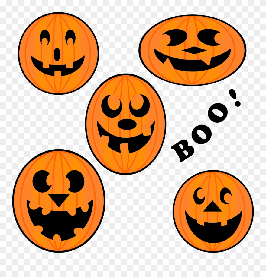 This Free Icons Png Design Of Halloween Jackolanterns Clipart
