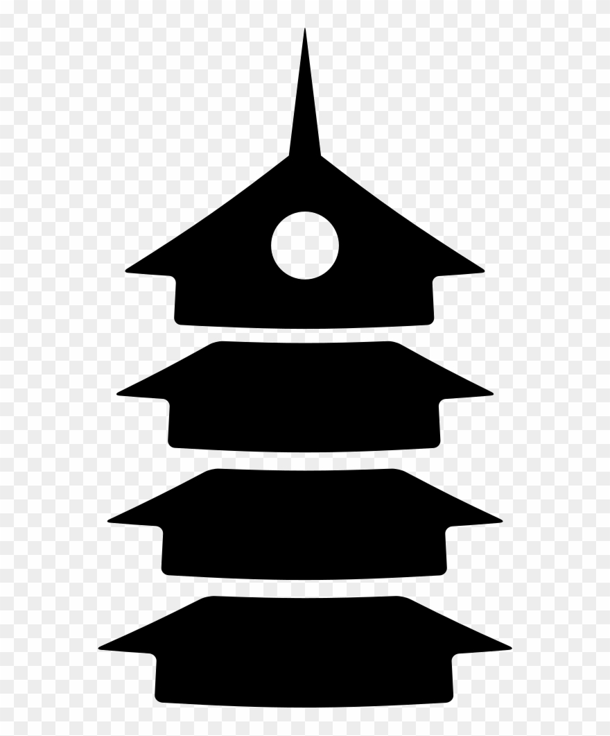 Png File Svg - 寺 アイコン Clipart