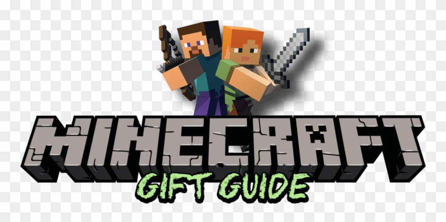 Minecraft Gift Guide And Ideas - Minecraft Clipart