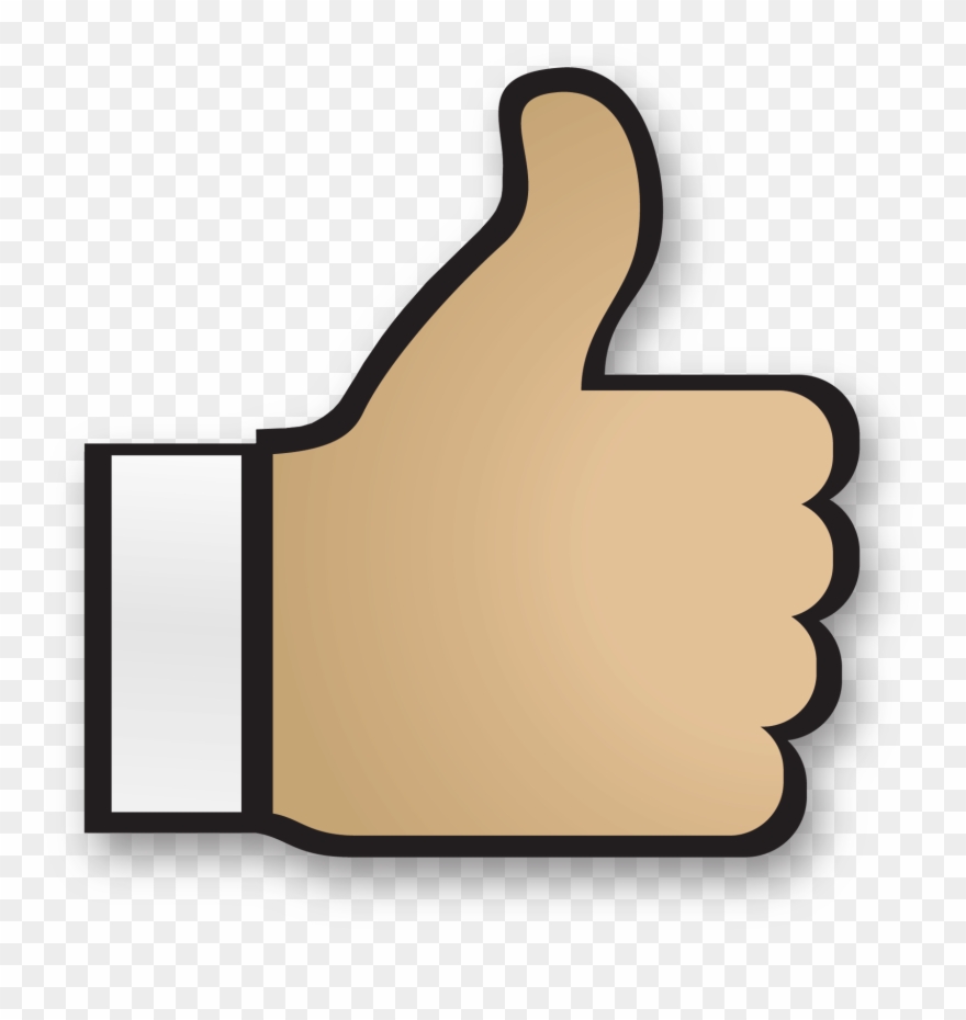 Hand Thumbs Up Cuff 1600 Clr - Thumbs Up Moving Animation Clipart