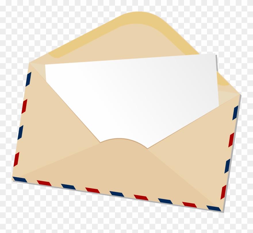 Envelope Png Download Image - Paper Clipart