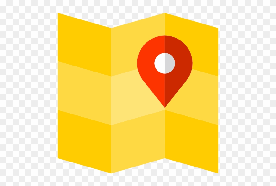 Map Markers - Graphic Design Clipart