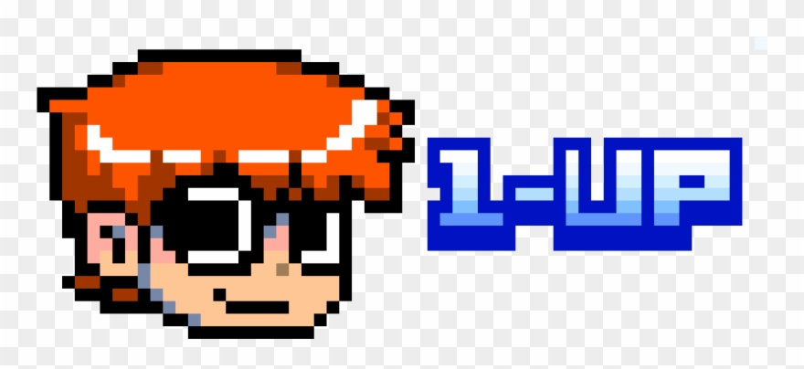 Scott Gained And Extra Life - Scott Pilgrim Vs The World 1 Up Clipart