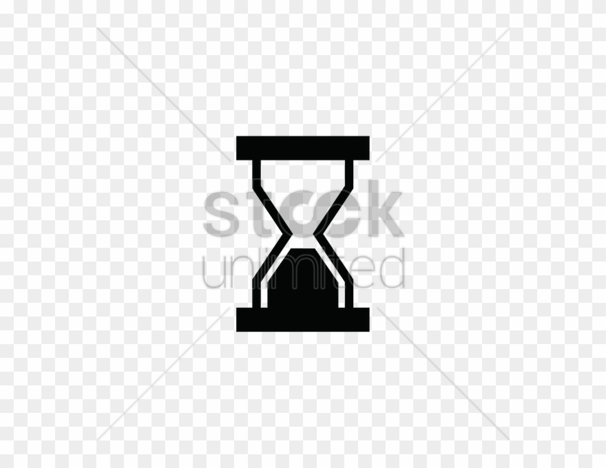 Banner Freeuse Hourglass Clipart Black And White - Agarbatti With Stand Png Transparent Png