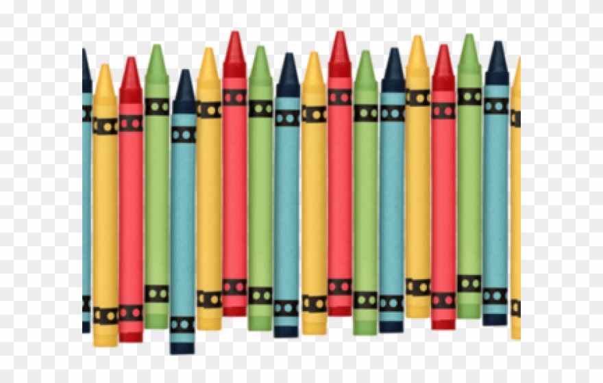 Crayons Divider Clipart - Png Download