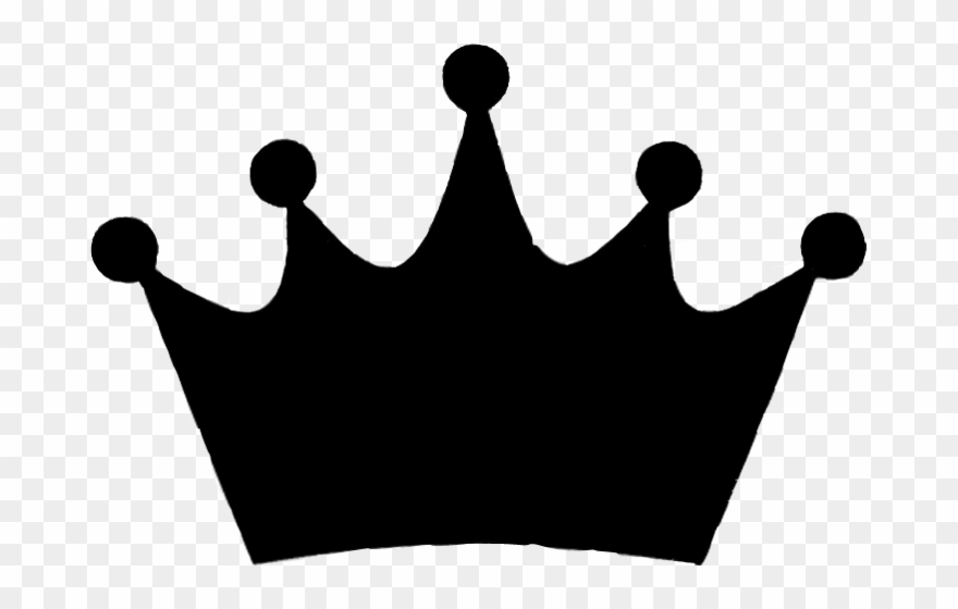 Crown Logo Black And White Clipart