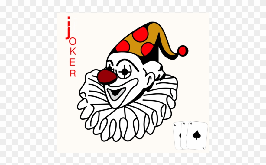 Joker Clipart Joker Playing Card - Cards Joker - Png Download