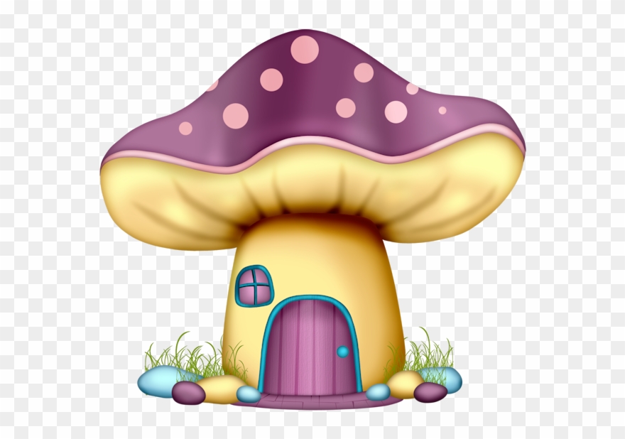 Фото, Автор ✿lili@ ✿ На Яндекс - Mushroom Fairy House Clipart - Png Download