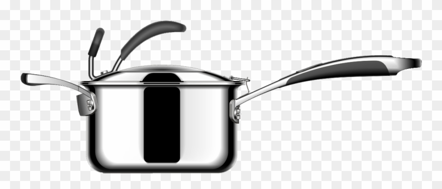 5qt Sauce Pan - Lid Clipart