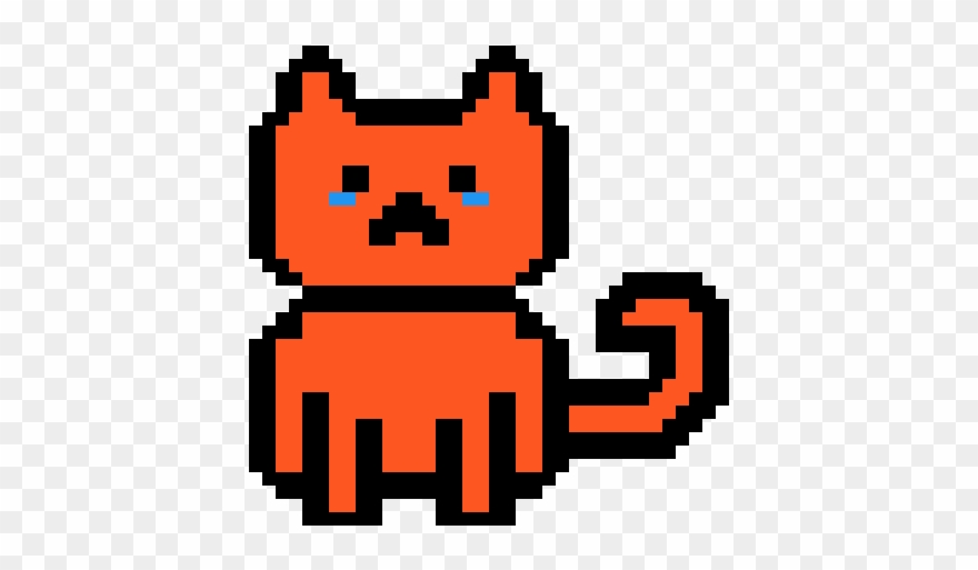 Crying Fox - Cartoon Clipart