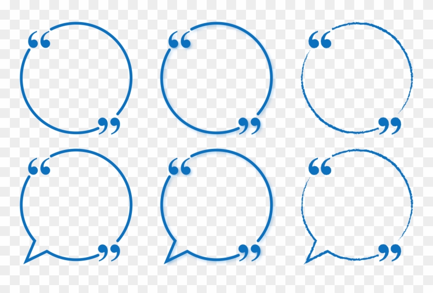 Quote Bubble Png - Portable Network Graphics Clipart
