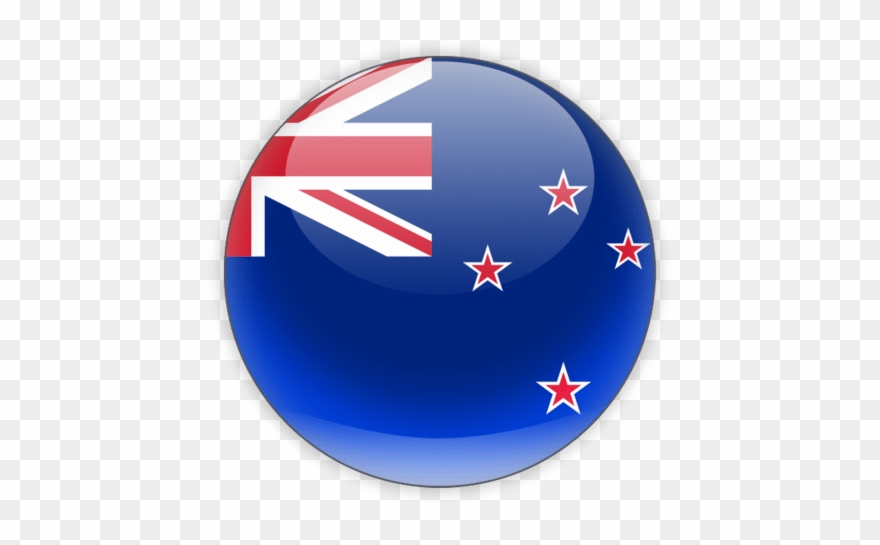 Continent Clipart Au Pair - New Zealand Flag - Png Download
