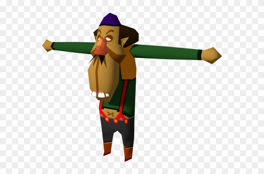 Download Zip Archive - Phantom Hourglass Characters Clipart