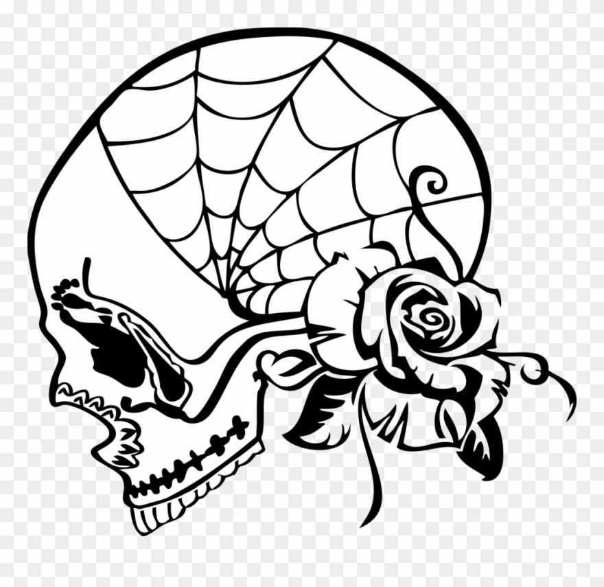 Easy Gothic Drawings In Pencil Collection Of Zig Zag - Anime Gothic Girl Coloring Pages Clipart