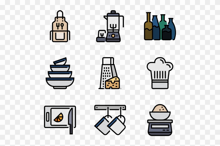 Kitchen And Cookware Clipart