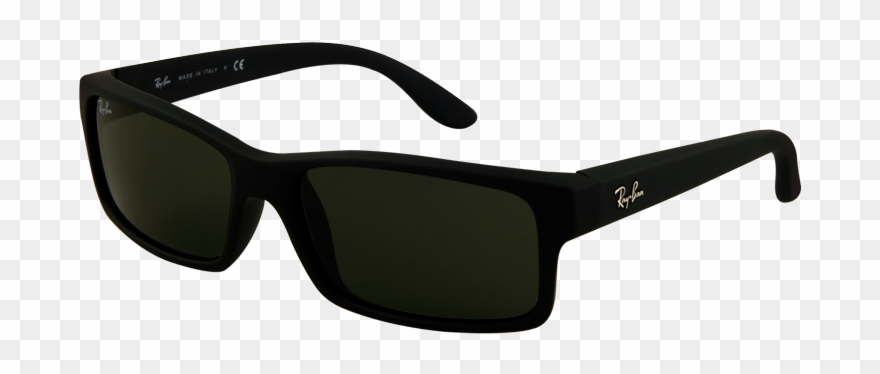Ray Ban Glass Png - Square Sunglasses Ray Ban Clipart