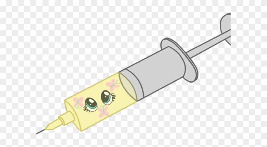 Drugs Clipart Drug Needle - Syringe - Png Download