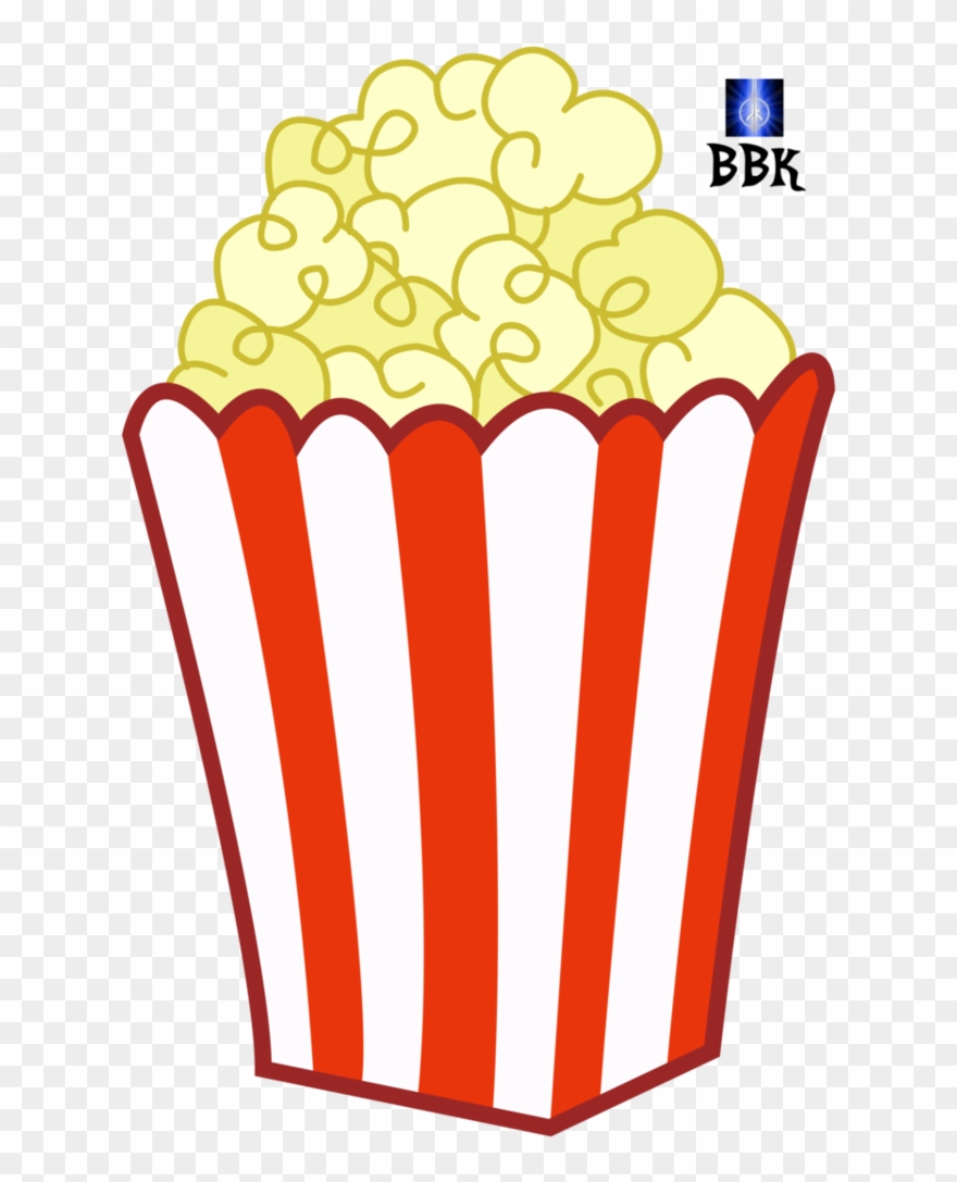 Transparent Background Popcorn Clipart - Png Download