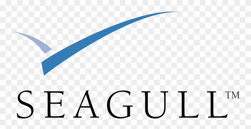Seagull Logo Png Transparent - Seagull Clipart