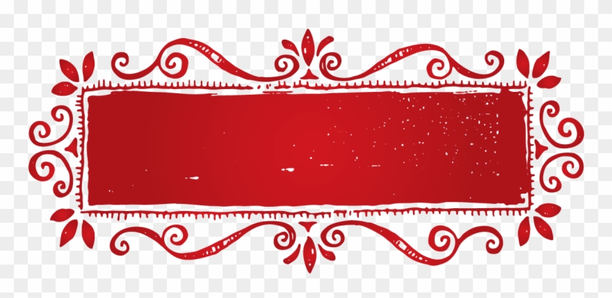 Vintage Frames Template Png Clipart