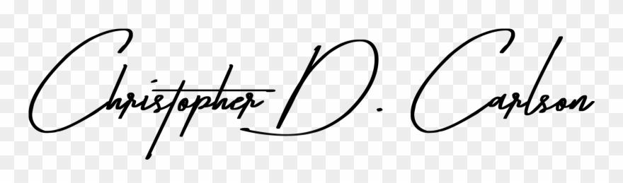 Shields Wedding Long Exposure - Calligraphy Clipart