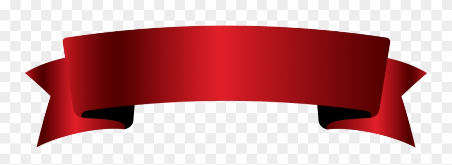 Download Clip Art Banner - Red Banner Ribbon Png Transparent Png