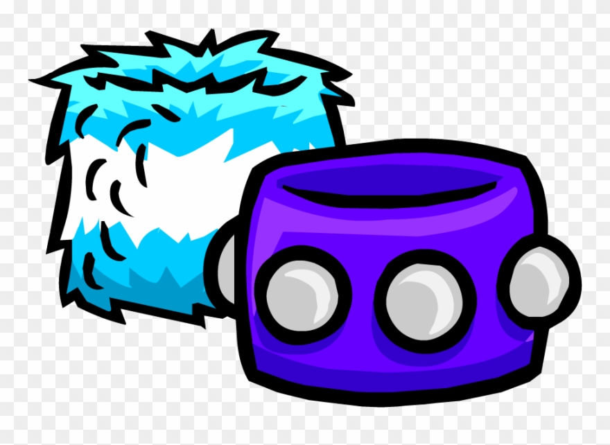 Sweet Spikester Cuffs Clipart