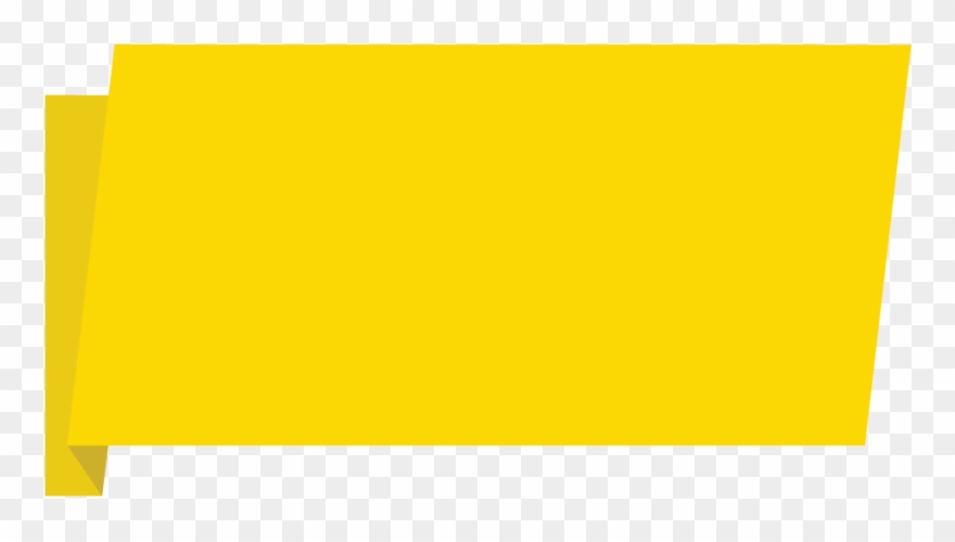 Yellow Banner Download Png Image Black And Yellow Banner Png