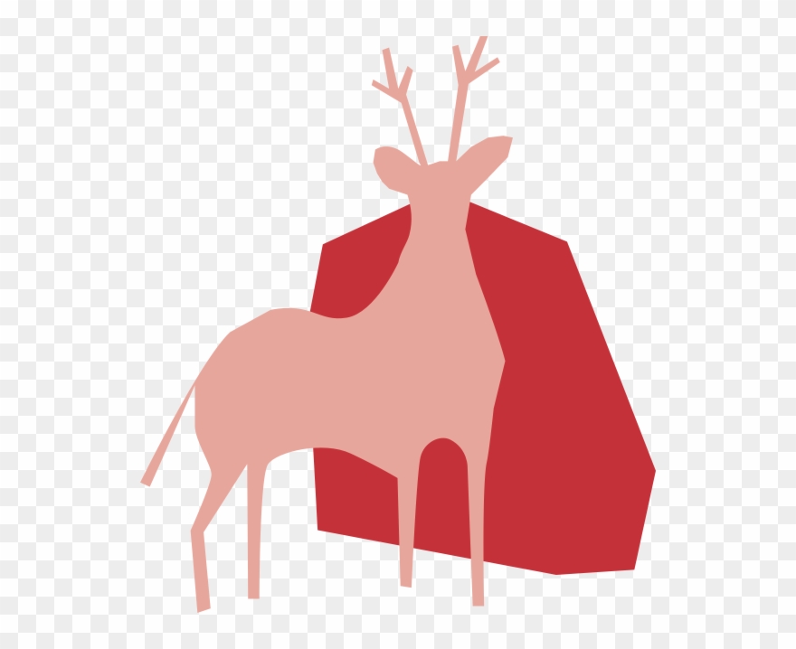 Deer Painting - Elk Clipart