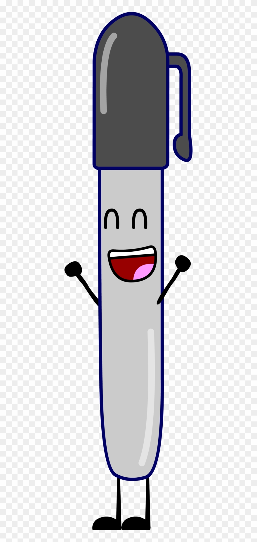 Sharpie - Huang Island Clipart