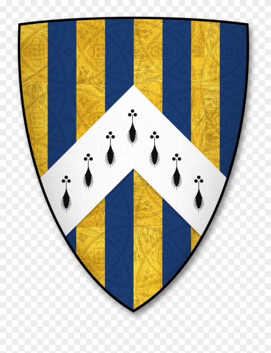 Armorial Bearings Of The Clinton Family Of Castle Ditch, - Emblem Clipart