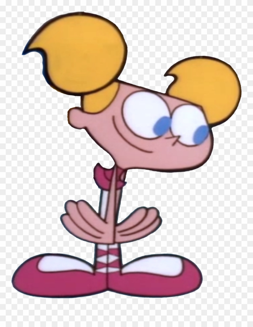 Dee Dee With Open Eyes - Dexters Lab Deedee Transparent Clipart