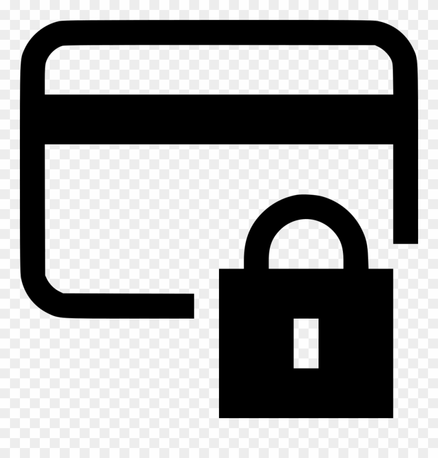 Png File Svg - Credit Card Security Icon Clipart