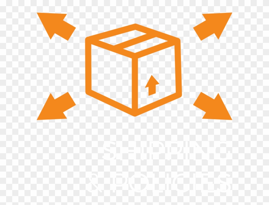 Shipping & Policies - Gambar Tiga Dimensi Kotak Clipart