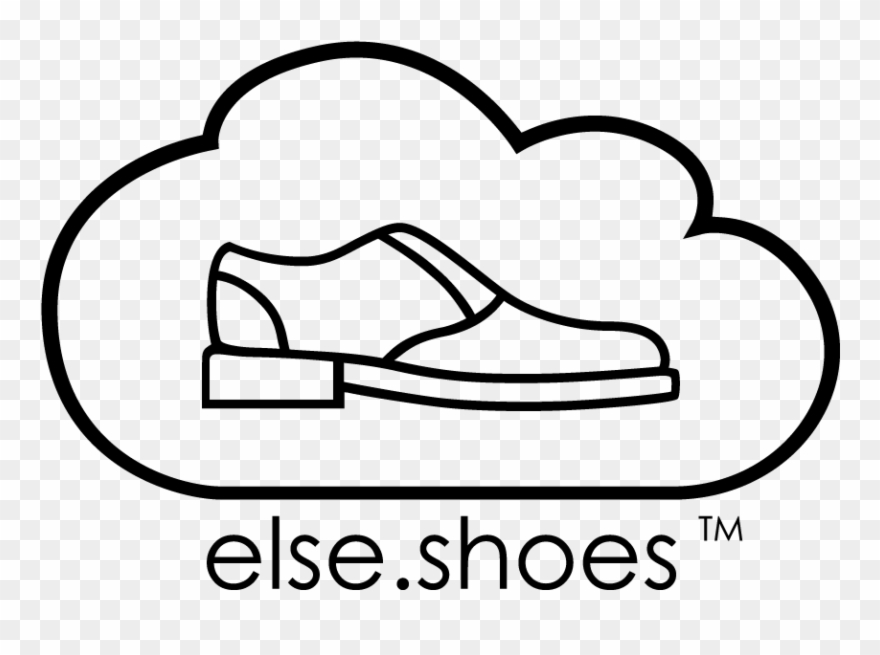 Else Shoes Logo-01 - Line Art Clipart