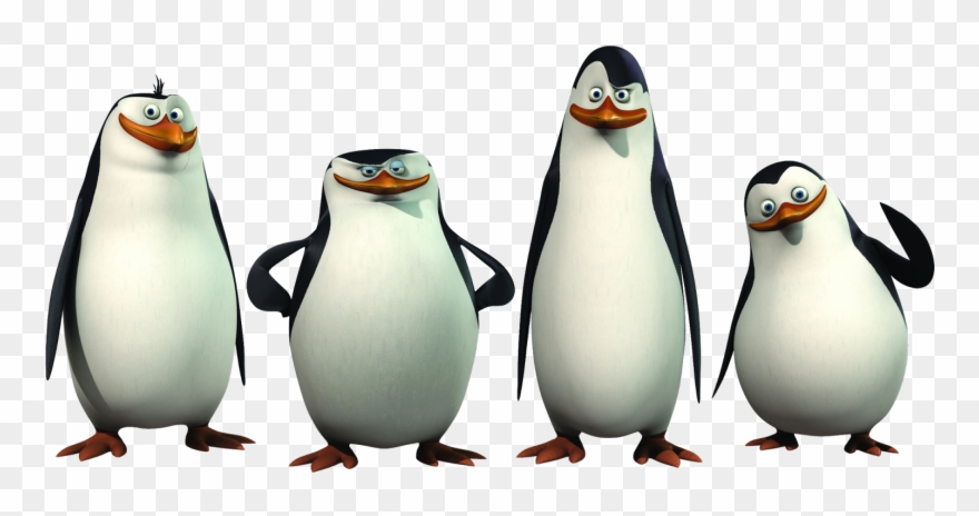 Madagascar Penguins Png - Penguins Of Madagascar Clipart