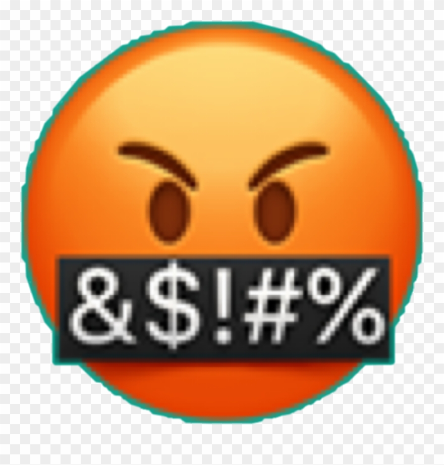 Emoji Angry Somuchangry Wütend &$ % Freetoedit Clipart