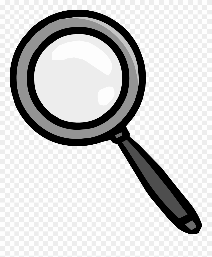 Hand Lens - Circle Clipart