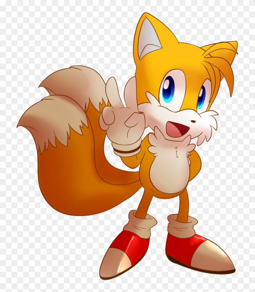 Tails Drawing - Tails Drawings Clipart