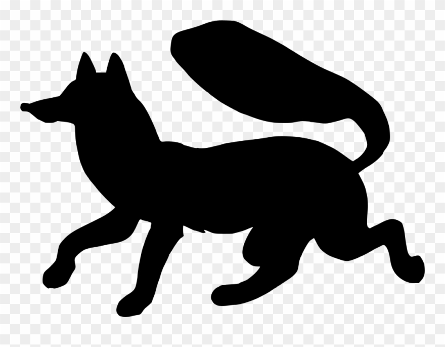 Download Png - Running Fox Clipart