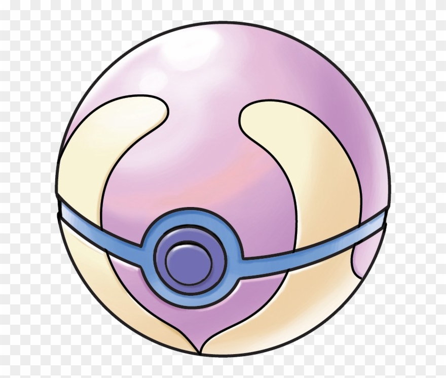Heal Ball , Png Download - Heal Ball Pokemon Clipart