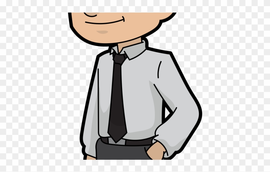 Businessman Clipart Gentleman - Cartoon - Png Download
