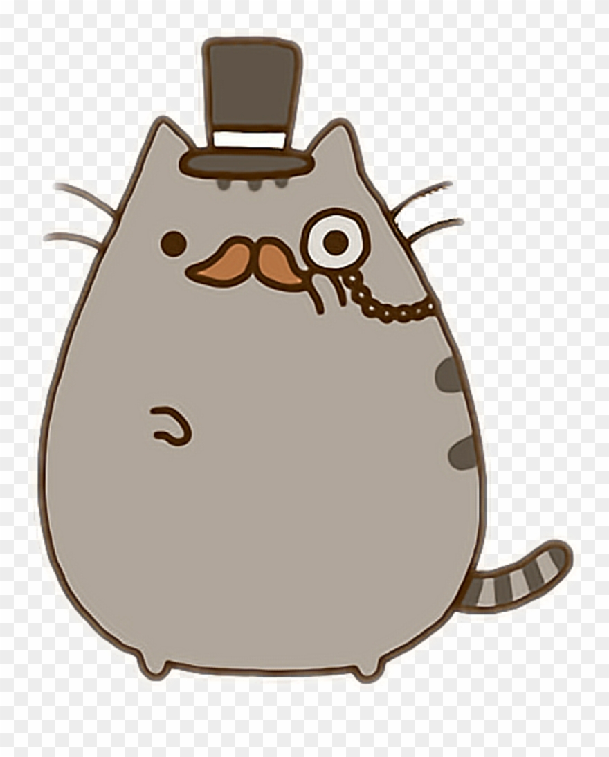 Pusheen Sticker - Pusheen The Cat Clipart