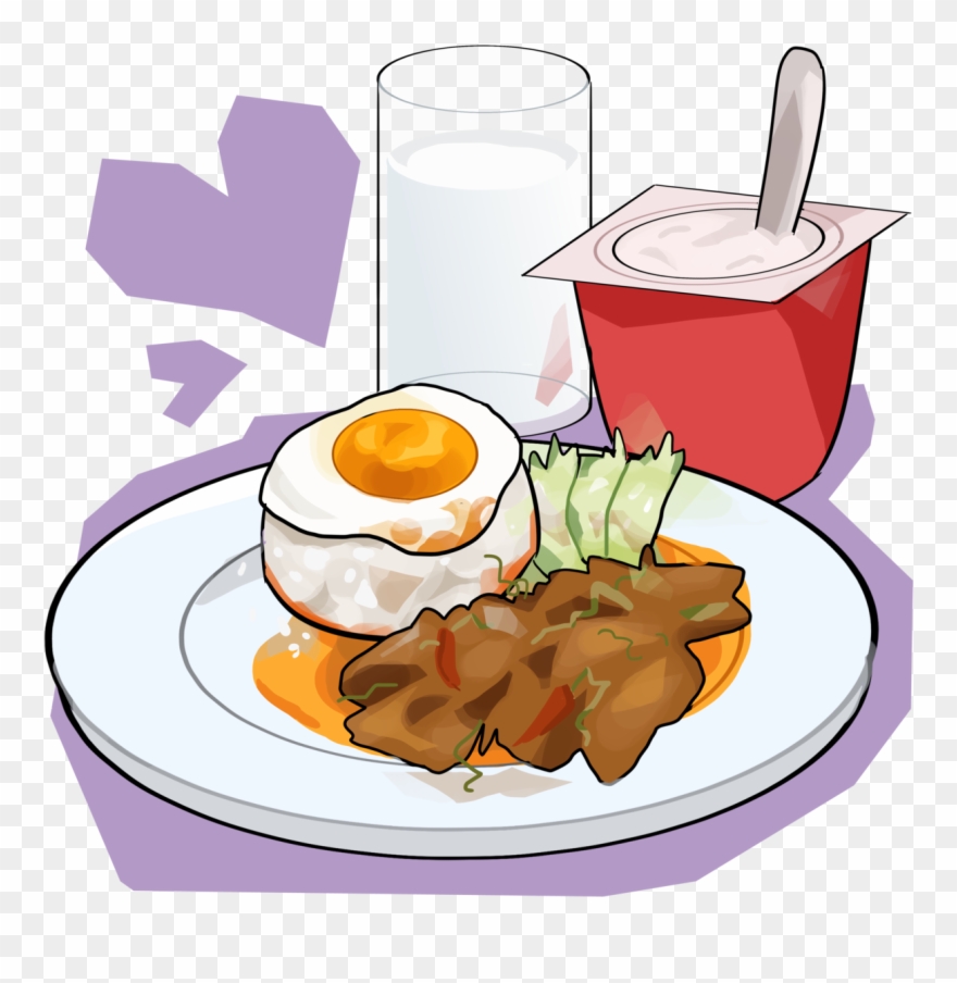 Breakfast Transparent Food Tumblr Cartoon Clipart Png