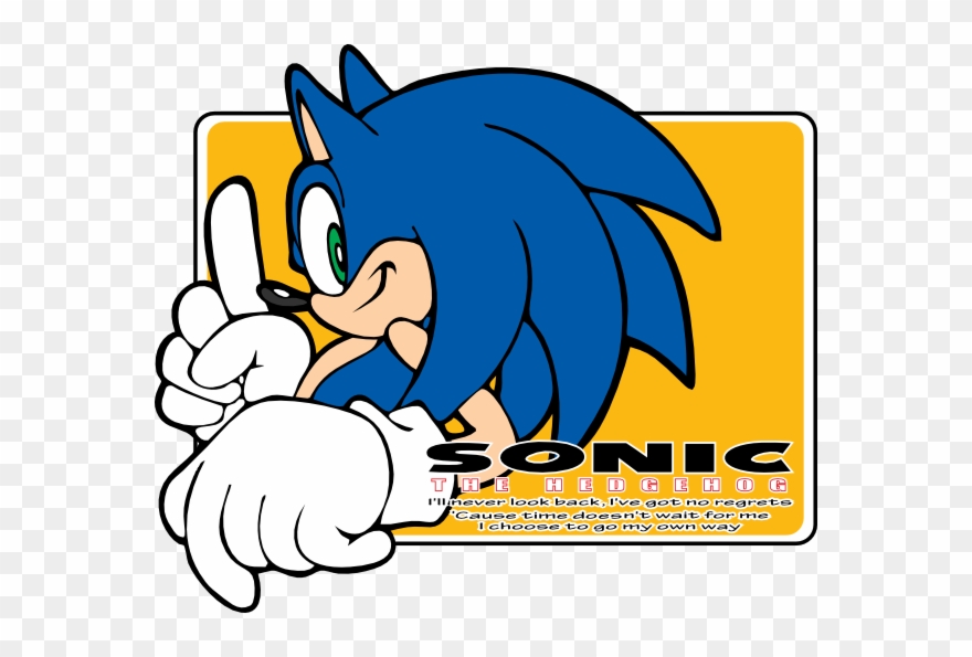 Sa Mark Clip Art - Sonic The Hedgehog - Png Download