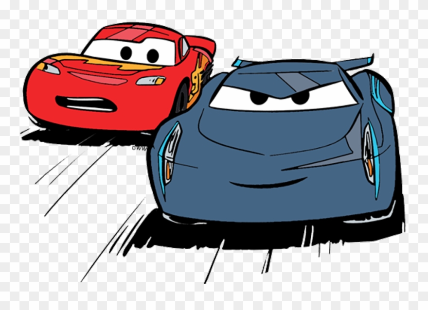 Lightning Mcqueen Clip Art - Art Of Cars 3 Jackson Storm - Png Download