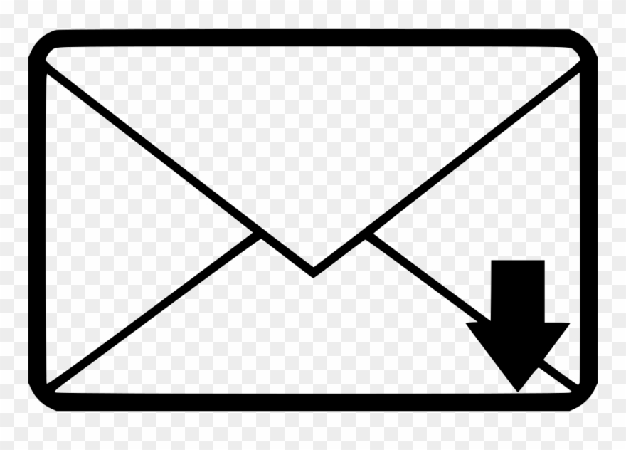 Png File Svg - Icono Mail Curriculum Clipart