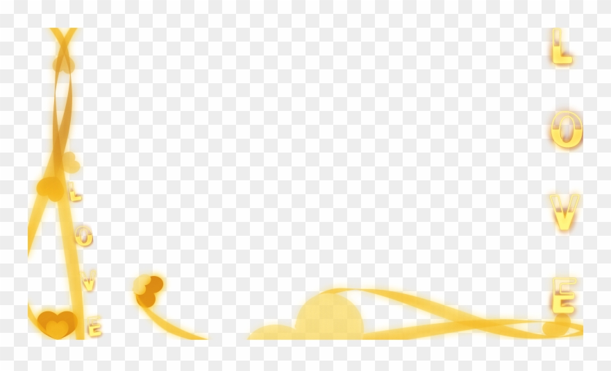 2400 X 1350 11 - Png Frame For Video Clipart